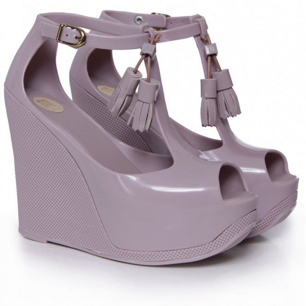 Limited Edition Melissa Jelly Wedges
